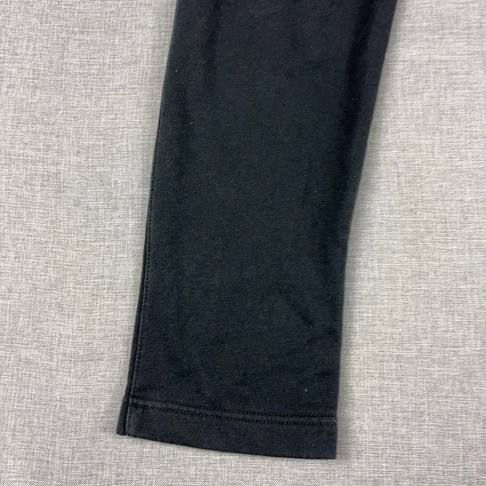 Nike Sweatpants Mens Large Black Fleece Slim Tapered Drawstring Pockets